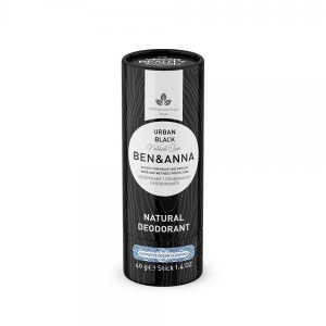 Deodorant, Urban black, 40 g (Ben&Anna)