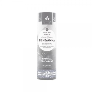 Deodorant tundlikule nahale, Highland breeze, 60 g (Ben&Anna)