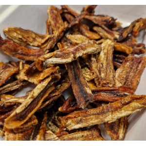 Banaan kuivatatud, pehme, mahe, 400 g