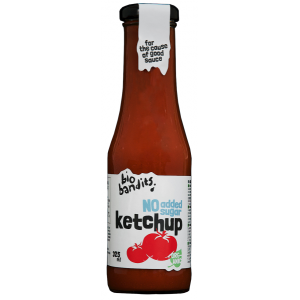 Tomatiketšup, ilma suhkruta, 325 ml