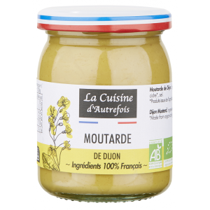 Sinep Dijon, mahe, 215g
