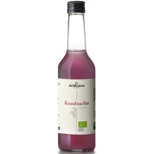 Kombucha jõhvikamaitseline, mahe, 270ml