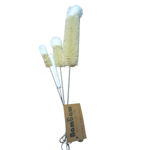 Pudeliharjade komplekt (4tk)