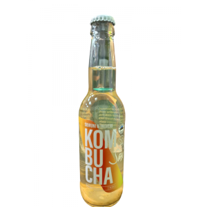 Säsi kombucha sidruni-ingveri, 330ml