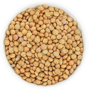 Pruunid läätsed, mahe, 500g