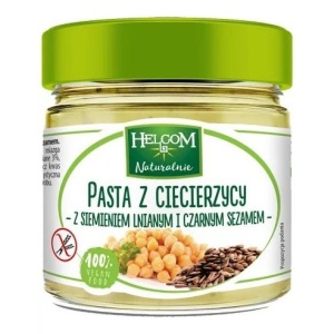 Kikerhernemääre, linaseemnete ja musta seesamiga, 190 g, mahe
