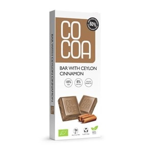 Šokolaad, ceyloni kaneeliga, mahe, 40g