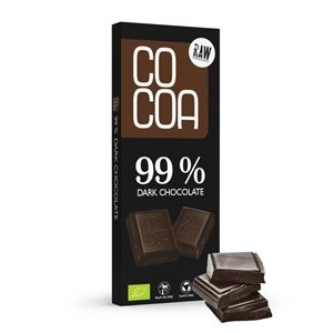 Šokolaad, mõru, 99%, mahe, 40g