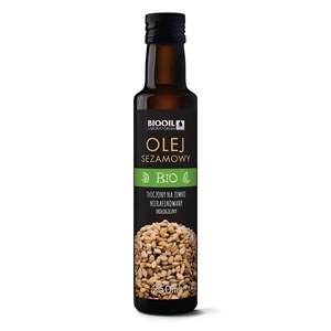 Seesamiõli, mahe, 250ml