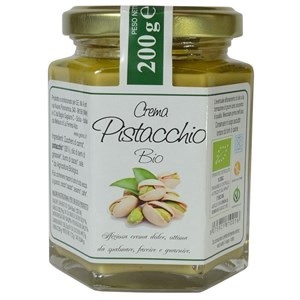 Pistaatsiakreem, soolatud, GV, mahe, 200g