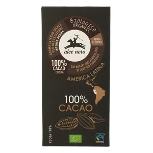 Mõru šokolaad, 100% kakao, mahe, 50g