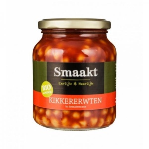 Kikerherned tomatikastmes, mahe 350g