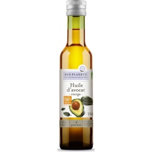 Avokaadoõli, mahe, 250ml