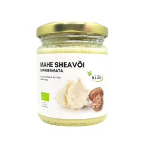 Sheavõi (rafineerimata), mahe 200g