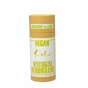 Vegan-deodorant, bergamot-laim, 90g