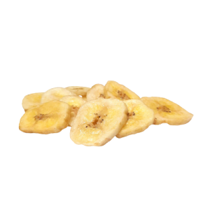 Banaanilõigud naturaalsed, mahe, 500g