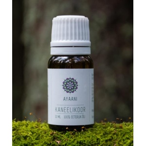 Eeterlik õli, KANEELIKOOR, 10 ml