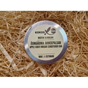 Tahke juuksepalsam õunaäädikaga, 60g