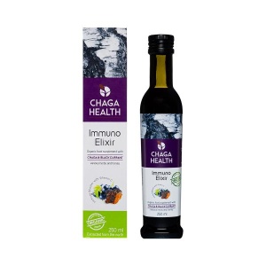Immuno Eliksiir Chaga & Mustsõstar, mahe, 250ml 