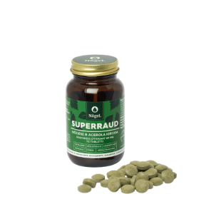 Superraud nõgese ja acerola kirsiga 60 mg, 70 tabletti