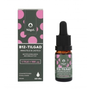 B12-tilgad imikutele ja lastele, metüülkobalamiin MecobalActive®, 100 µg, 10 ml
