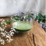 Matcha kauss (klaasist, topeltseinaga)