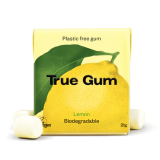 Lemon Flavored Chewing Gum – 21 g