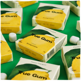 Lemon Flavored Chewing Gum – 21 g