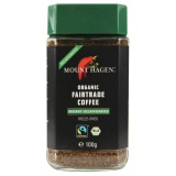 Mahe lahustuv kohv, kofeiinivaba,  100g (Mount Hagen)