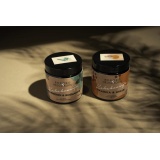 Raspberry body scrub, 120 ml