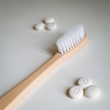 Hambahari bambusest (Naturlily), soft