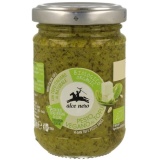 Pesto "Genovese", mahe,  130 g (Alce Nero)
