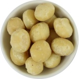 Makadaamia pähklid, mahe