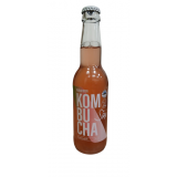 Säsi kombucha rabarberi (mahe), 330 ml 