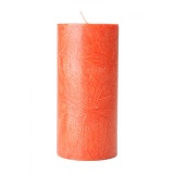 Candle, 64×135 mm, Orange