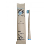 Fresmy bambusest hambahari, lastele, sinine