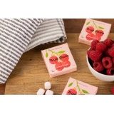 Raspberry & Vanilla Chewing Gum – 21 g