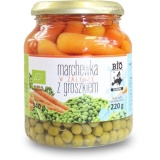 Rohelised herned porgand,mahe, 340g