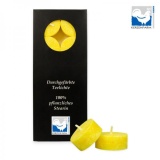 Teeküünal, kollane, 10tk