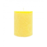 Candle, 64×75 mm, Yellow