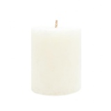 Candle, 64×75 mm, White