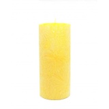 Candle, 64×135 mm, Yellow