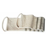 Back Scrub Brush (Linen and Cotton)