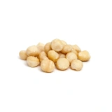 Organic Macadamia Nuts, 500g