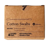 Bamboo cotton swabs, 100 pcs