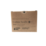Bamboo cotton swabs, 100 pcs