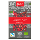 Tume šokolaad maasikate ja pipraga, mahe, 30g