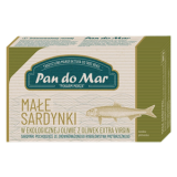 Sardiinid, mahe, 120g