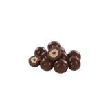 Hazelnuts in Dark Chocolate, Organic, 300 g