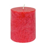 Candle, 64×75 mm, Red